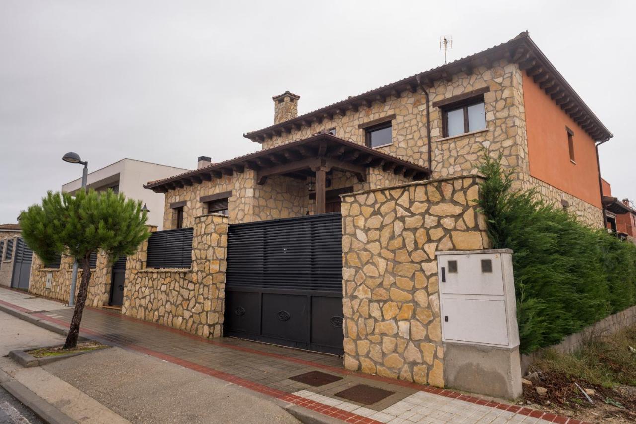 La Casa De Anver Villa La Lastrilla Exterior photo