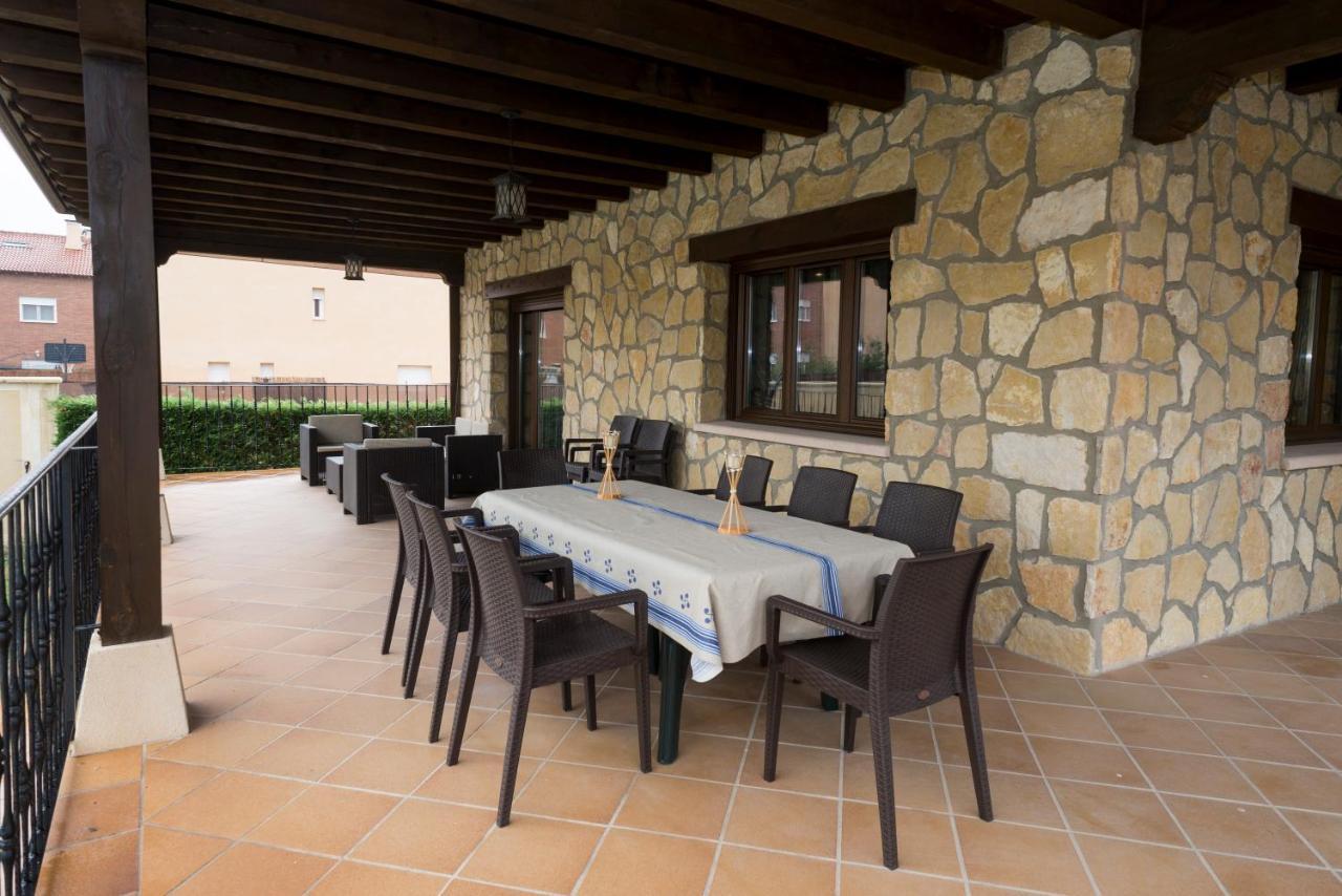 La Casa De Anver Villa La Lastrilla Exterior photo